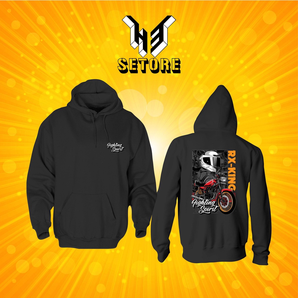 HOODIE JAKET RX KING PRIA TERBARU KAOS YAMAHA RX KING DIVISION