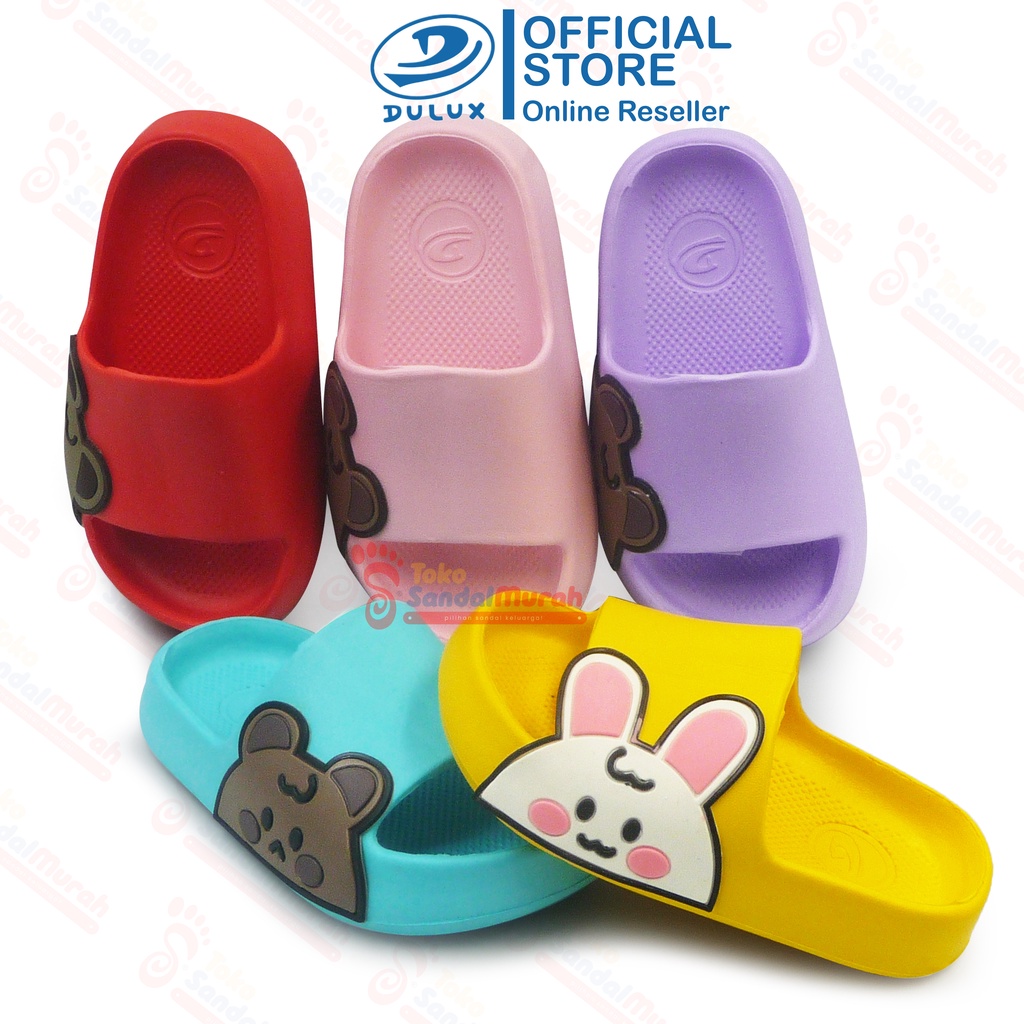 Toko Sendal Murah - Sandal Slop Anak Uk 24-29 / Sandal Slop Anak Karakter/ Sandal Anak Perempuan Lucu / Sandal Anak Model Kekinian / Sandal Anak Perempuan Nyaman / Sandal Anak Jelly Anti Slip / Sandal Anak Trendy/  [Toko Sendal Murah Kids M 386 D]