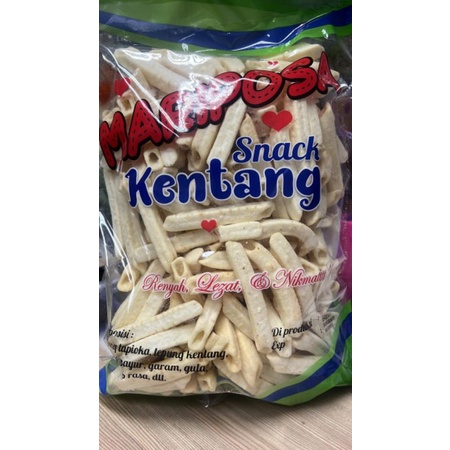 

MARIPOSA SNACK KENTANG 250GR KRIPIK RENYAH GURIH NIKMAT