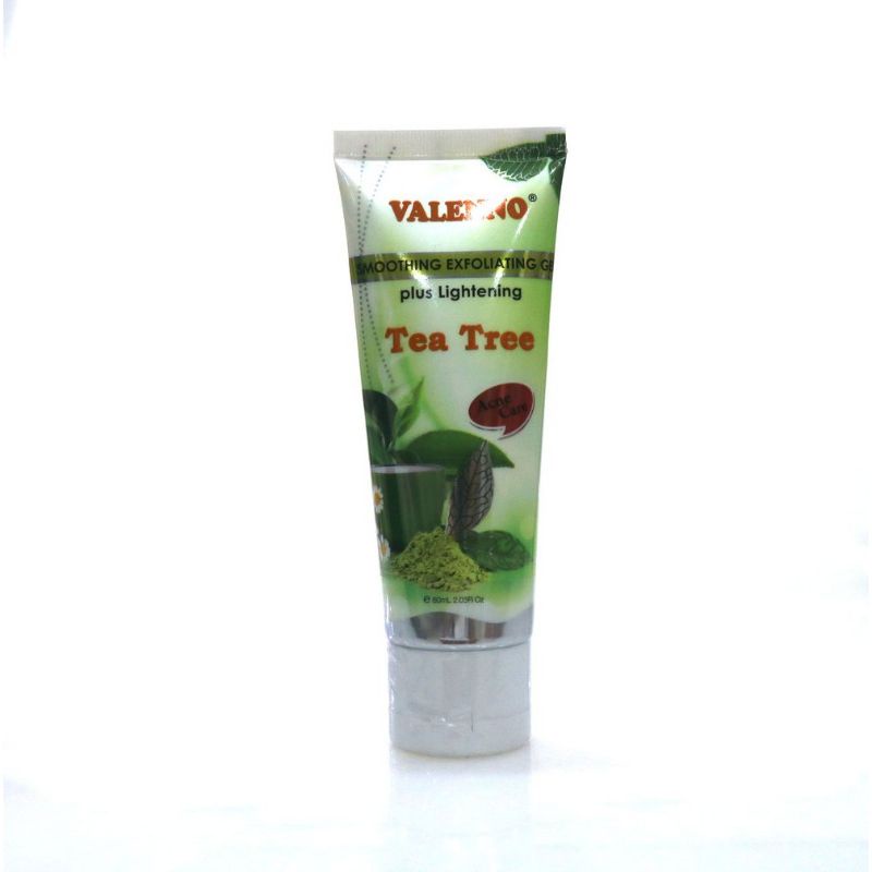 Valenno Smooting Exfoliating Gel Tea Tree 100ML