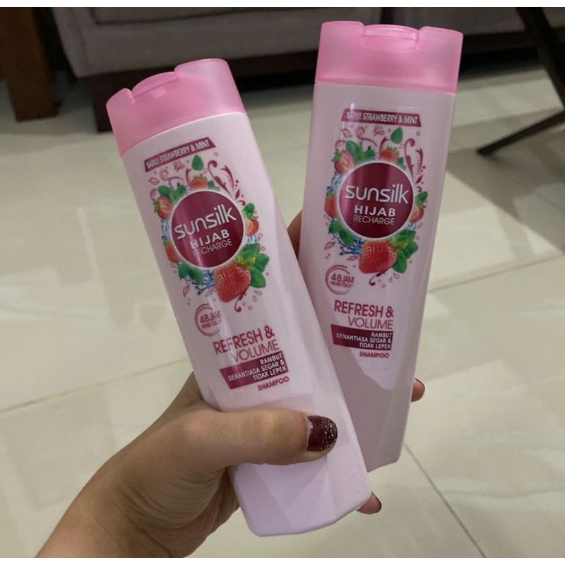 sunsilk shampo livery straight 160ml & 340 ml