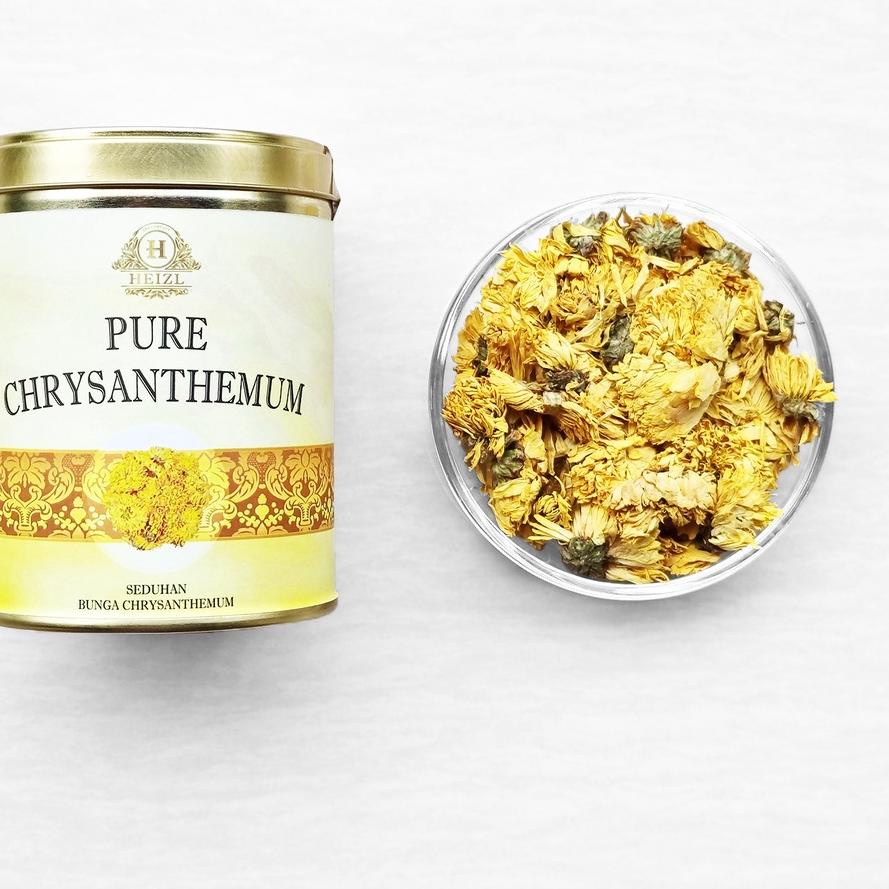 

♧ Chrysanthemum Dried Flower Tisane Tea Teh Bunga Dried Chrysanthemum Krisan Krisanthemum ♖