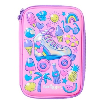 

BISA COD Smiggle Pencil Case for Girls Kotak Pensil Ori