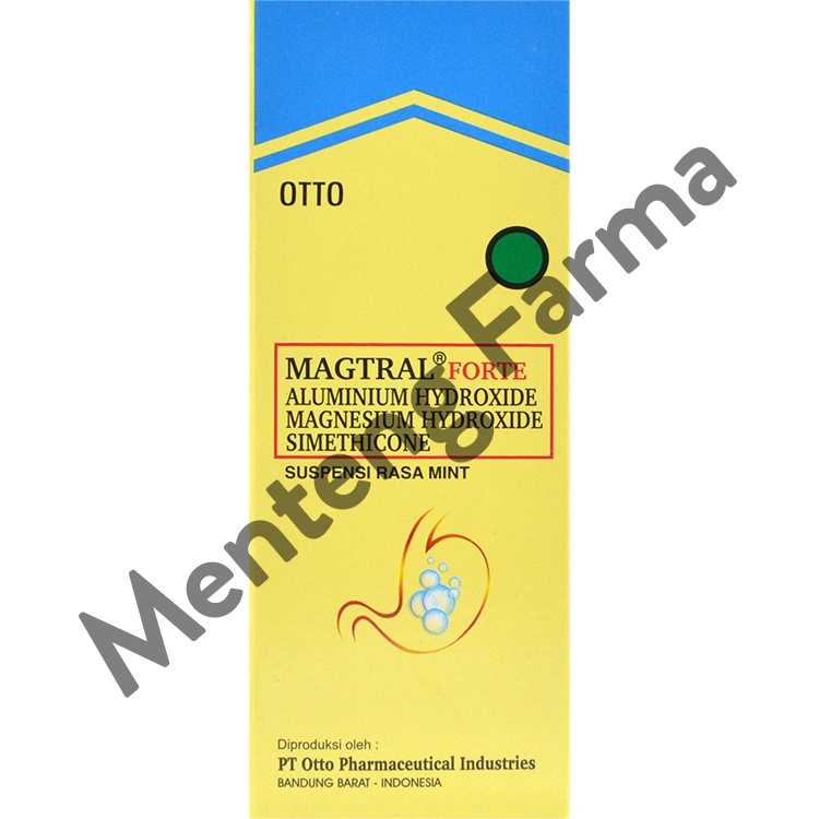 Magtral Forte Sirup 120 ml - Obat Gangguan Lambung / Sakit Maag