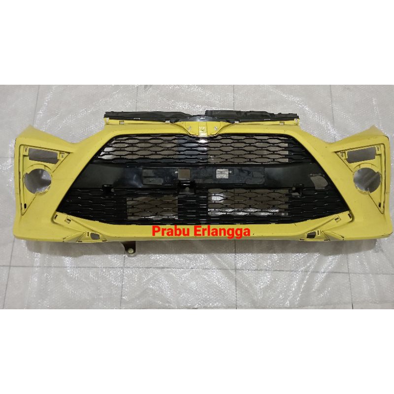 bemper depan agya 2021