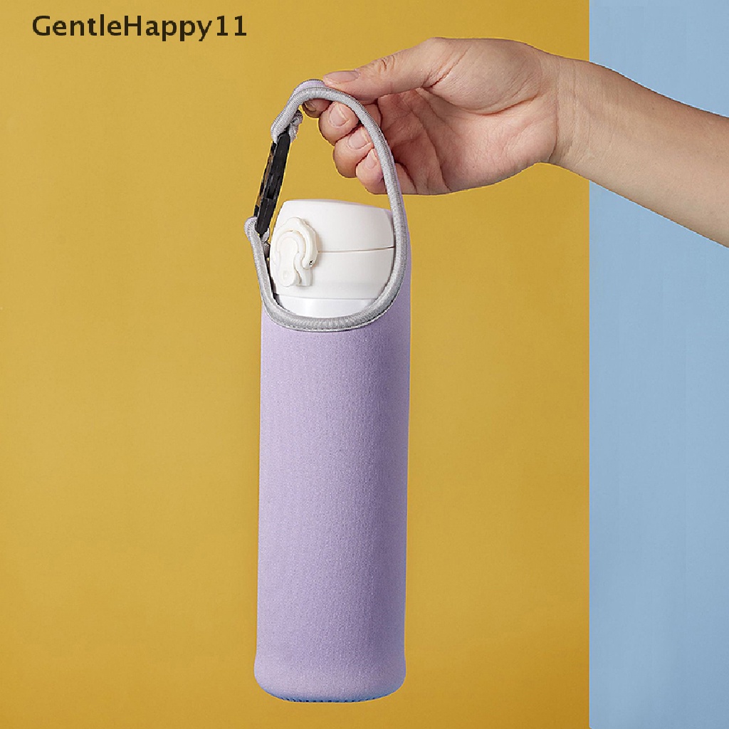 Gentlehappy 500ml Baru Portabel Tahan Panas Insulated Cup Sleeve Case Travel Penutup Botol Air id