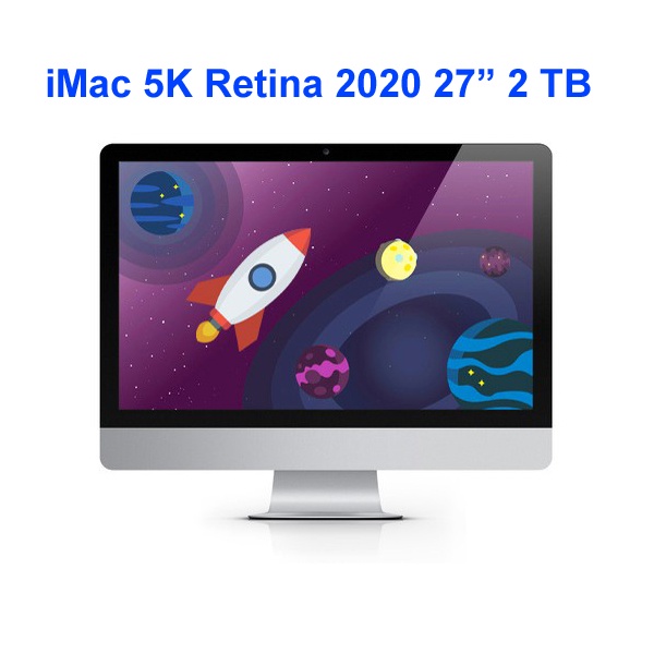 iMac 27" Retina 5K 2020 i7 3.8GHz 16GB RAM 2TB SSD Radeon 5500 8GB A2115
