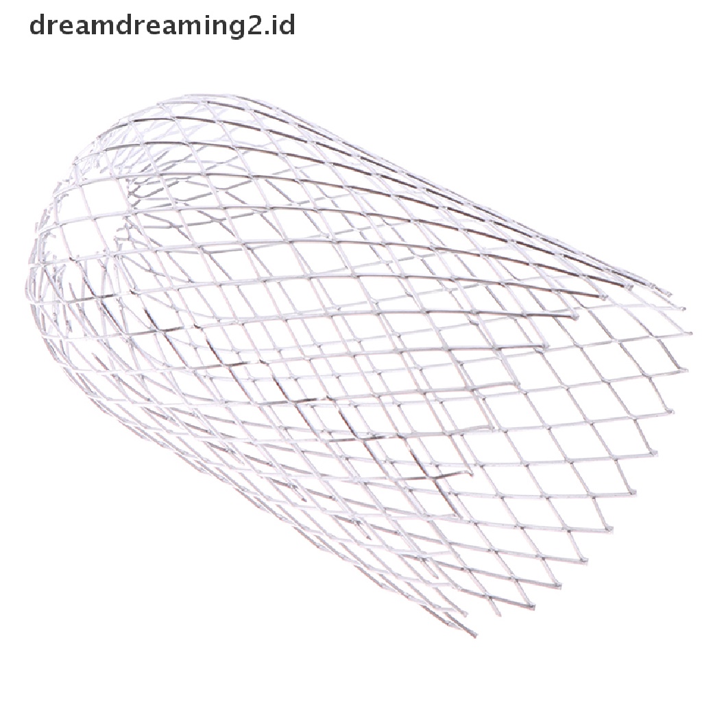 (dream) Saringan Pengaman Talang Atap Expand Aluminium Filter Strainer Stop Penutup Jaring Saluran Air.