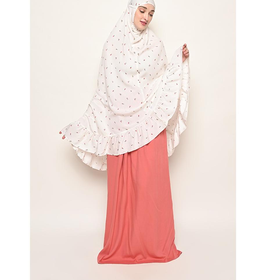 ヌ VIP COUTURE Zahera Mukena Kombinasi (All-Size) TELAH HADIR 38T