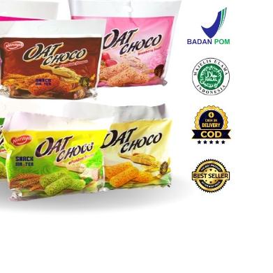 

♥ NARAYA OAT CHOCO 400g / Naraya Oat Choco Vanilla Chocolate Pandan Green Tea Sweet Potato Strawberry 400g /Naraya Oat Choco Netto 400 gr (Isi 40 pcs x @10gr) ☛