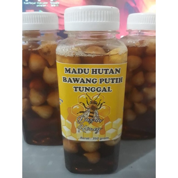 

madu hutan asli bawang tunggal 350 gram
