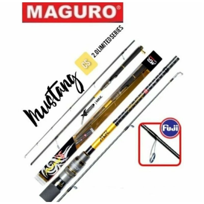 STIK / JORAN MAGURO MUSTANG 180 8-17LB - 6-14LB