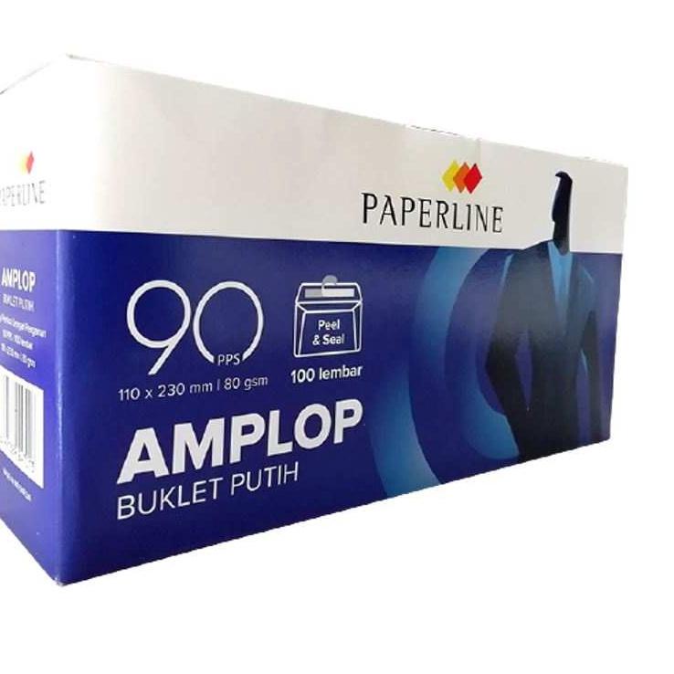 

Barang Laris Amplop Besar Putih 90 Paperline RT4!!