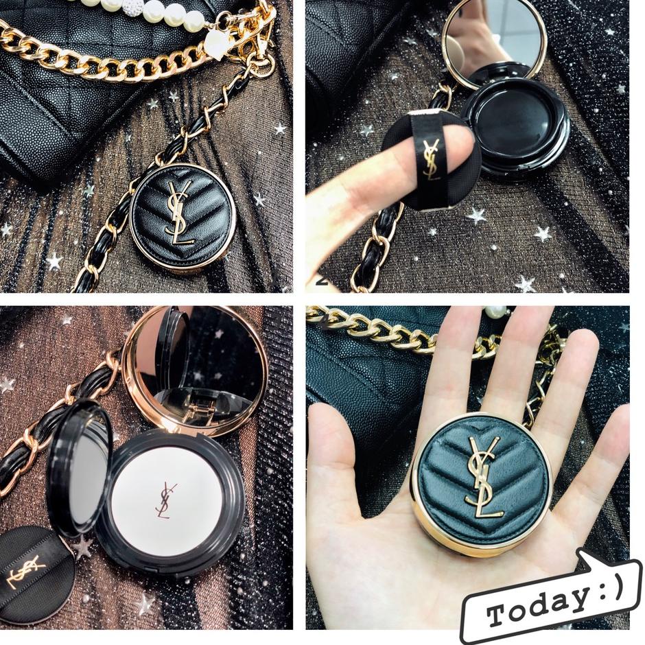 Terlaris YSL Le Cushion Encre De Peau 5gr (Travel Size) FUSION INK CUSHION FOUNDATION SPF23/PA++