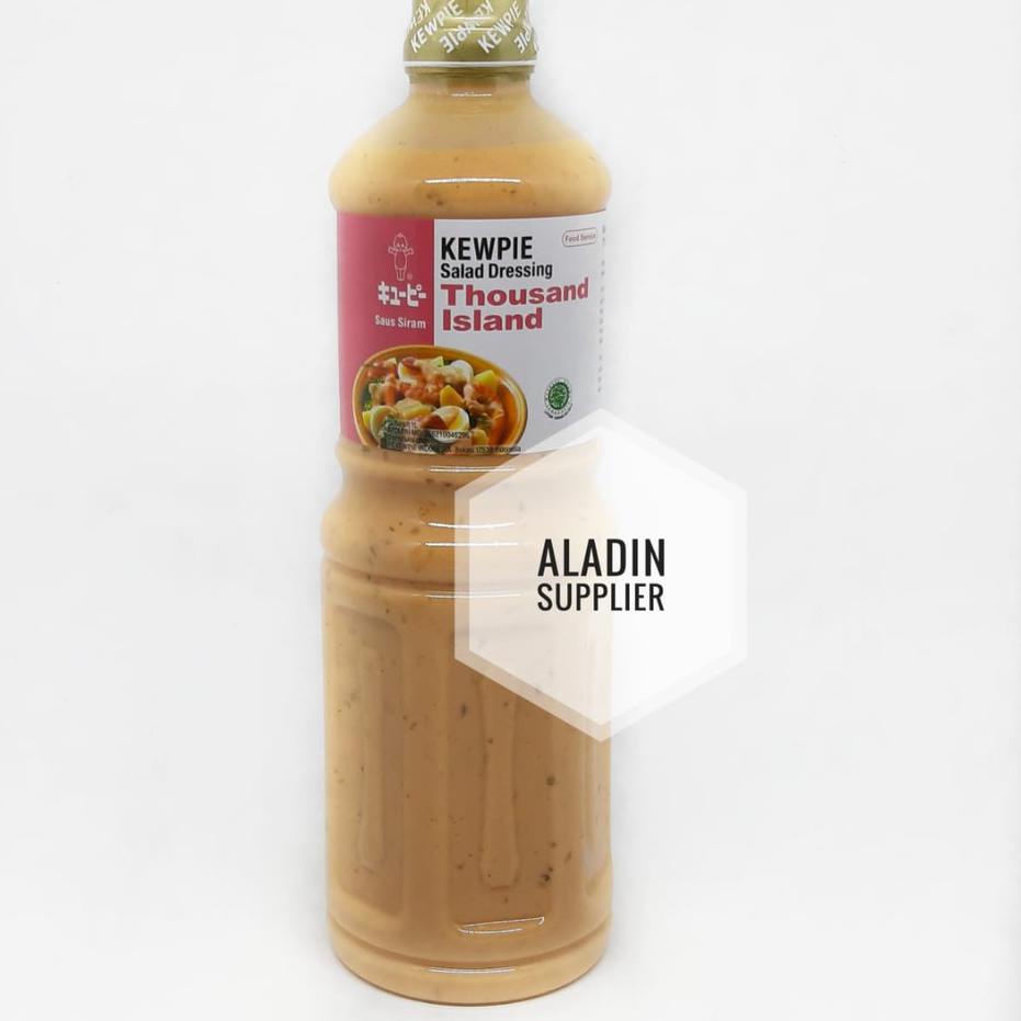 

♤ Kewpie Salad Dressing Thousand Island 1 Liter ♟