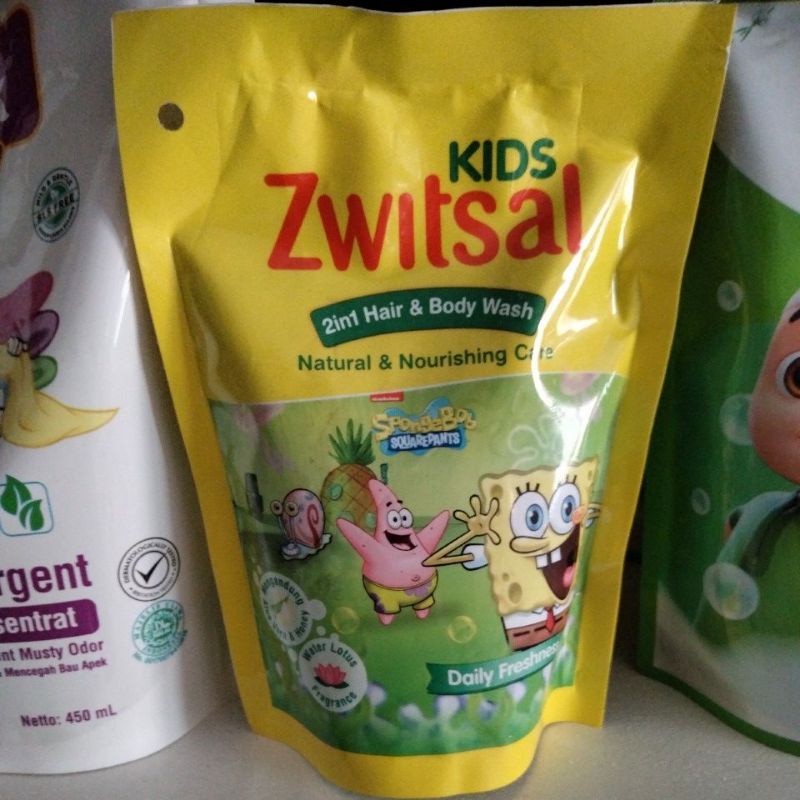 Zwitsal kids 2in1 Refill 200ml