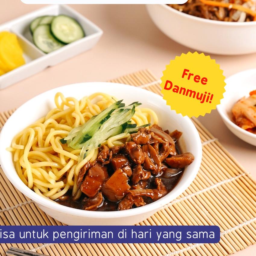 

✹ Jajangmyeon Halal/ Mie Korea dengan Saus Kedelai Hitam ❃