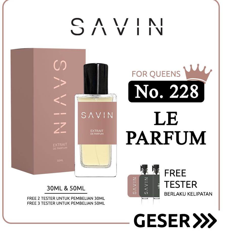 ✻ SAVIN PARFUM No. 228 Le Parfum ➮