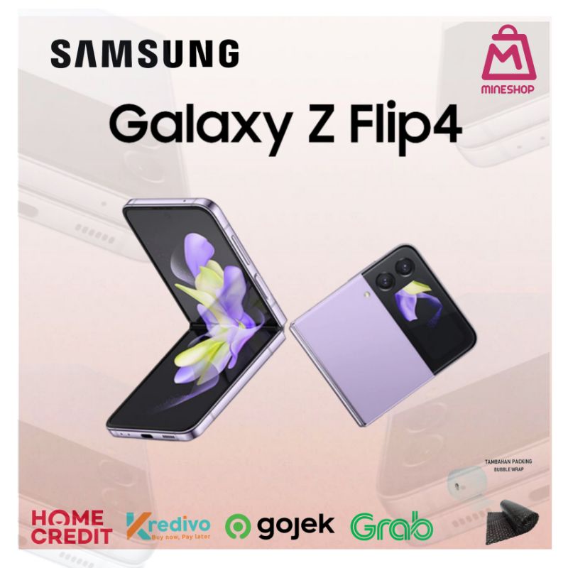 Samsung Z Flip 4 5G 8/512GB Garansi Resmi SEIN 1 TAhun