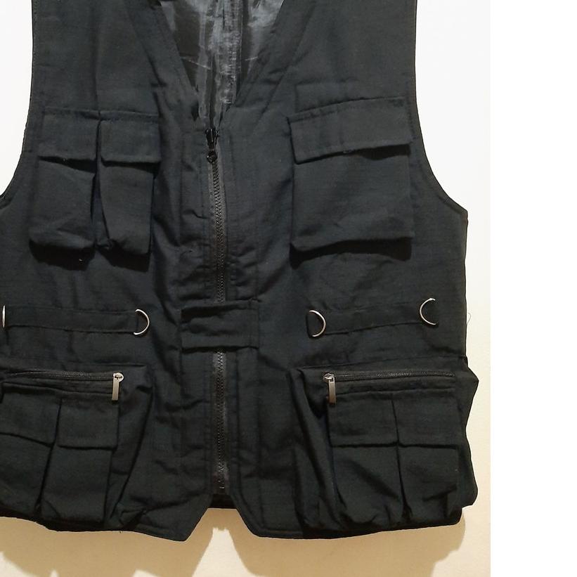 ♦ Jaket Rompi Lapangan Outdoor Caesar Tactical Rompi Motor Bahan Ripstop Premium ➼