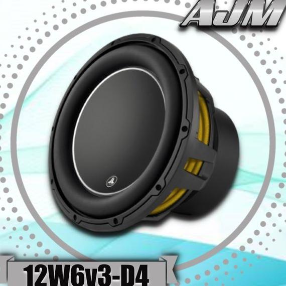 Subwoofer 12 inchi JL AUDIO 12W6V3 D4