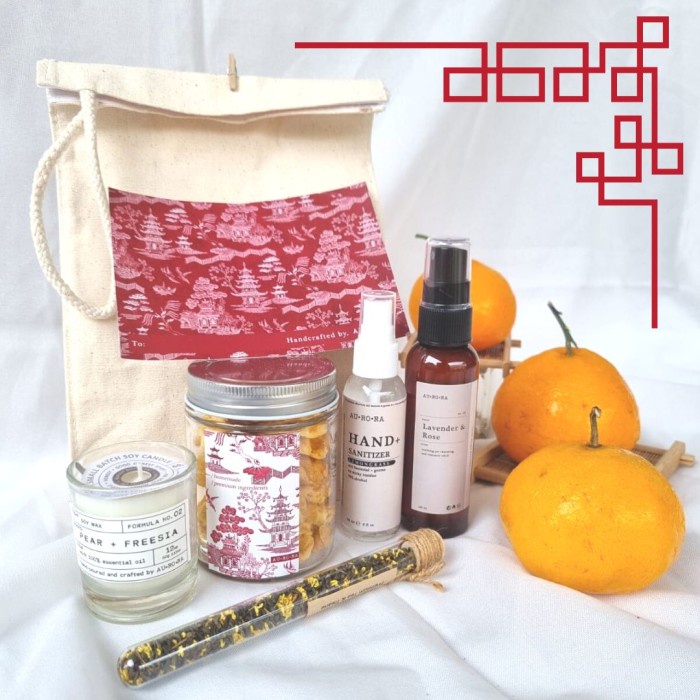 

Jingle Aurora Christmas Hampers natal birthday lebaran - Tanpa Cookies