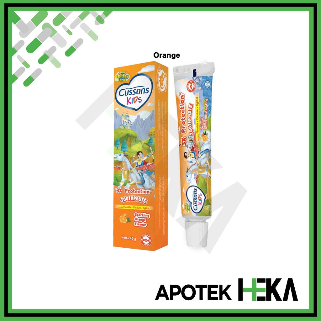 Cussons Kids Toothpaste - Pasta Sikat Gigi Anak (SEMARANG)