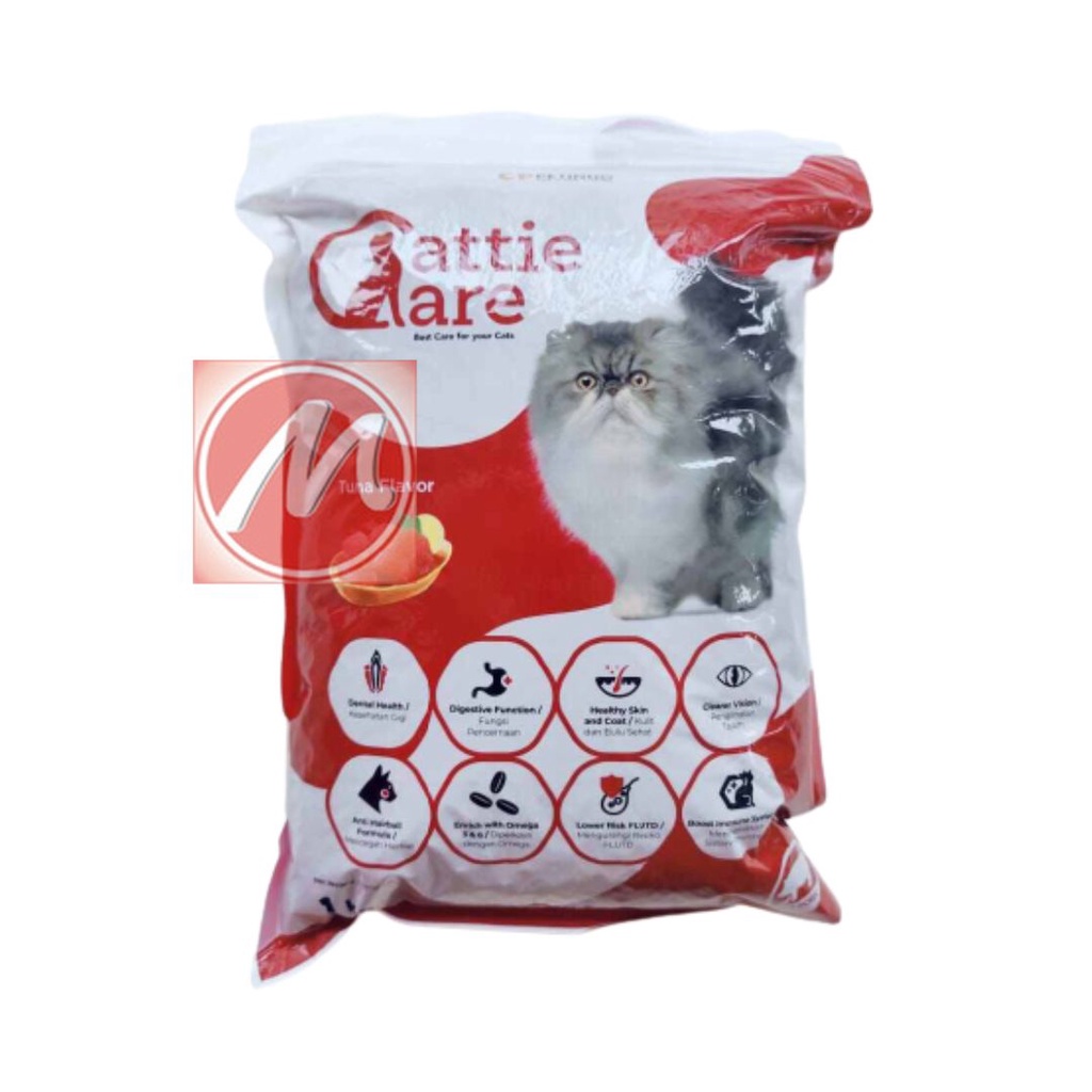 Makanan Kucing Cattie Care Tuna 800gr