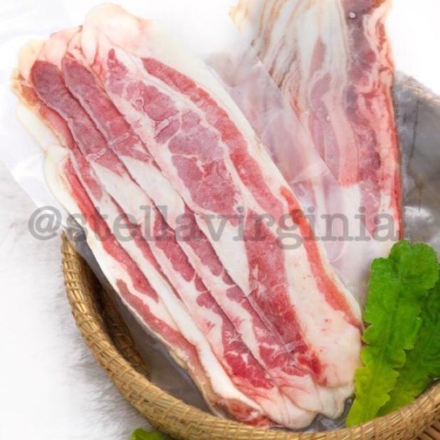 

SHORTPLATE AUSTRALIAN BEEF SLICE HALAL FRESH FROZEN H65464UJ