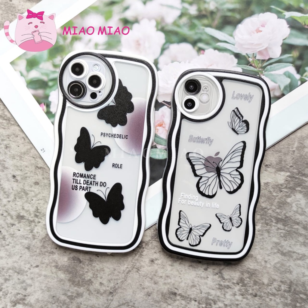 MIAO MIAO - Softcase Case BL-015 016 Gelombang For Xiaomi Redmi a1 8 8a 9 9a 9c 10 10a 10c Note 8 9 9Pro 10/10s 4g 10Pro 11/11s 11pro  Poco m4 m4Pro c40 Casing Hp