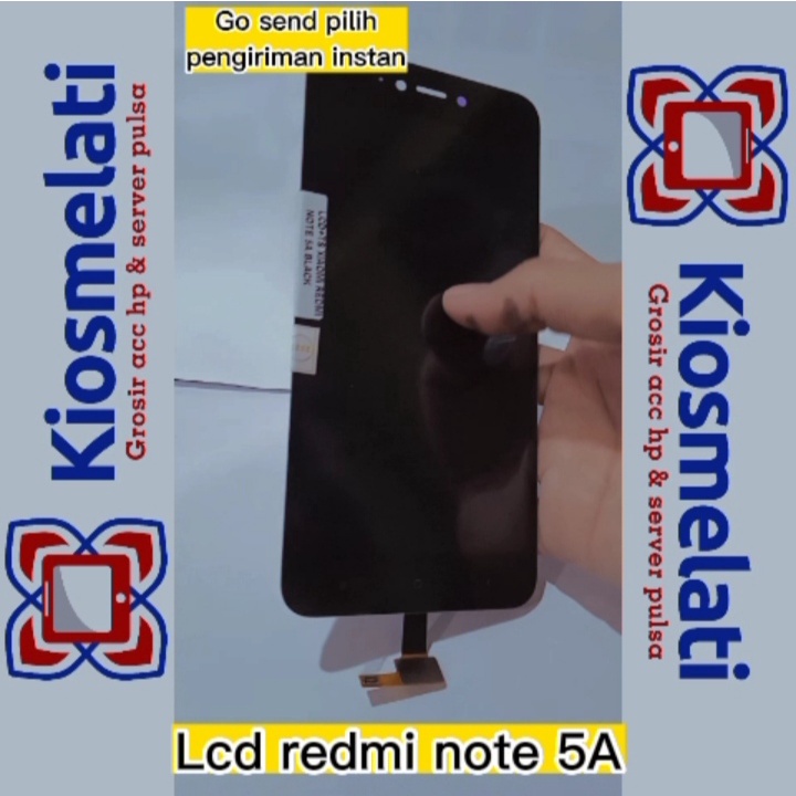 LCD REDMI NOTE 5A + TS FULLSET LCD ORIGINAL 100%