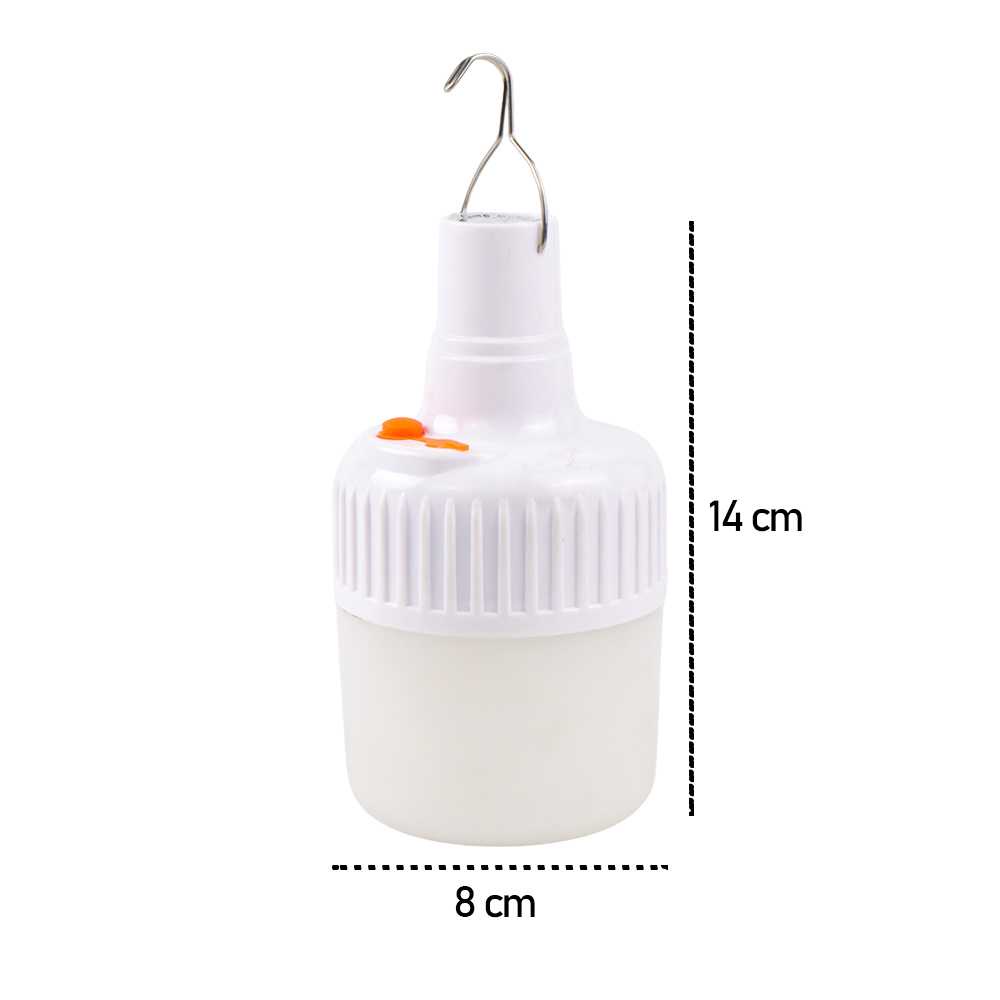 (BISA COD) FTIHSHP OOBEST Lampu LED Camping Gantung Waterproof Natural White 50W - V-50