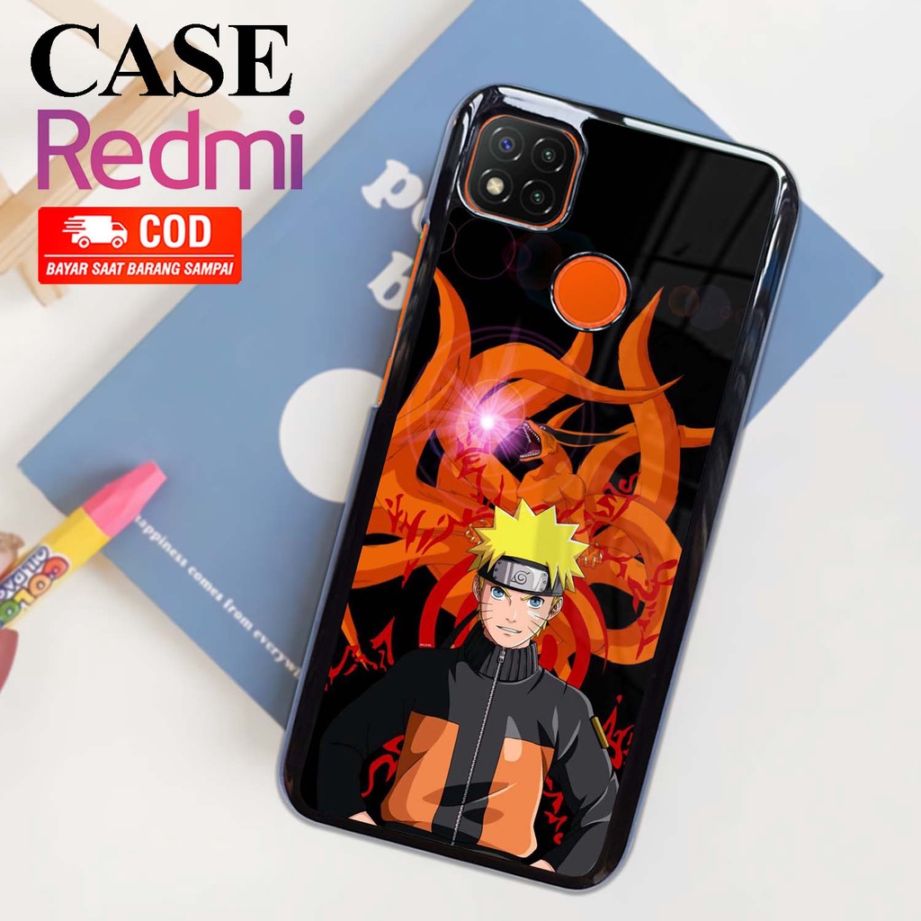 [OPA13] Case Kilau Redmi 9C Permata Case Terbaru Case Redmi 9C Case handphone Hardcase Kilau 2d Glos