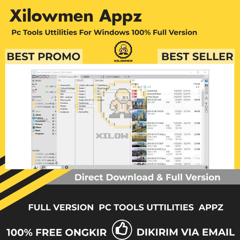 [Full Version] One Commander Pro PC Tools Software Utilities Lifetime Win OS