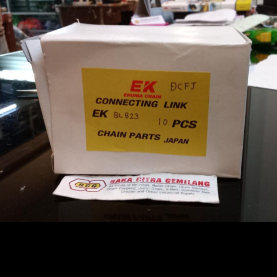 ROLLER CHAIN EK (RANTAI) BL 832 MERK EK
