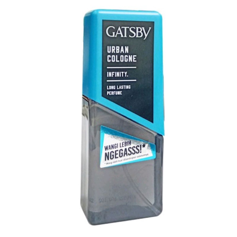 GATSBY URBAN COLOGNE 125ML / PARFUM &amp; COLOGNE PRIA / PARFUM GATSBY