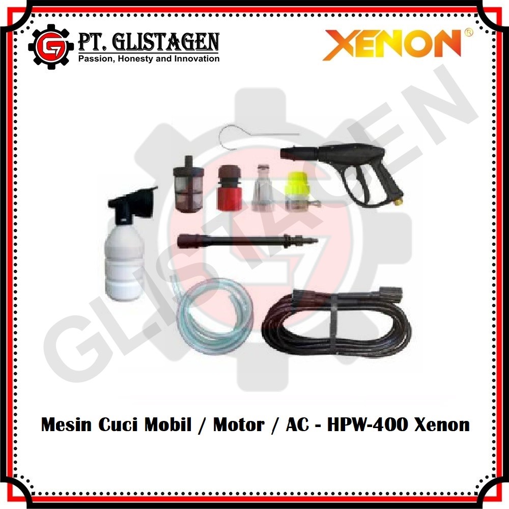 Mesin Jet Cleaner Mesin Cuci Mobil Motor AC - XENON HPW 400 400watt