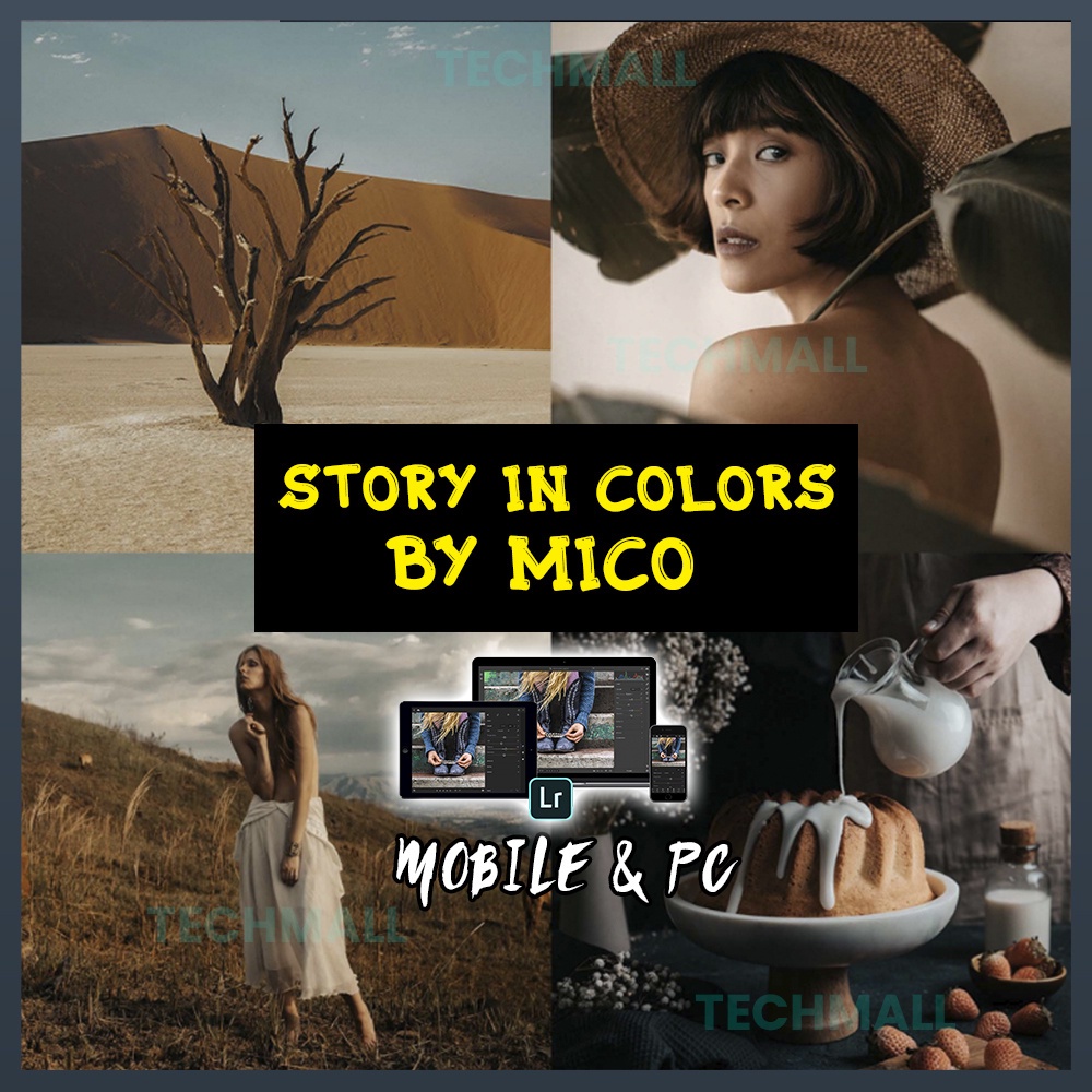 

NS Story in Colors by MICO Lightroom Premium Preset | Mobile & PC