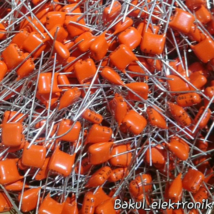 Terlaris 100Pcs 100Nf / 100V Mkt Philips