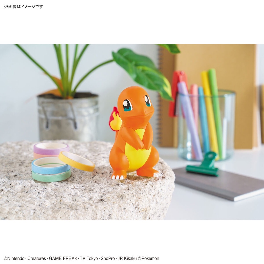 Pokemon Plamo Collection Quick 11 Charmander