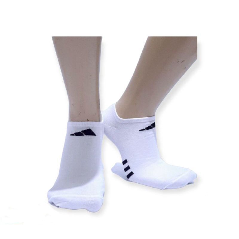 kaos kaki Adidas putih hitam abu pria wanita sepasang sport olahraga premium murah medan