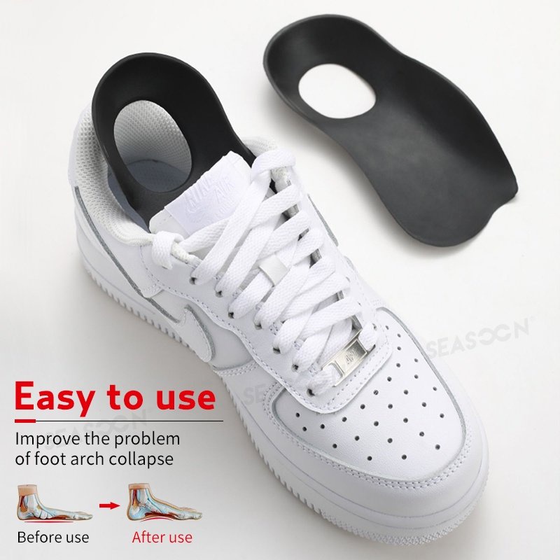 Unisex Ortopedi Dukungan Lengkungan Sol Kaki Datar Orthotics Siku Sol Sol