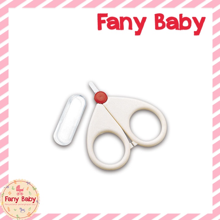 FARLIN BABY THIN &amp; SHORT BLADE SAFETY SCISSORS