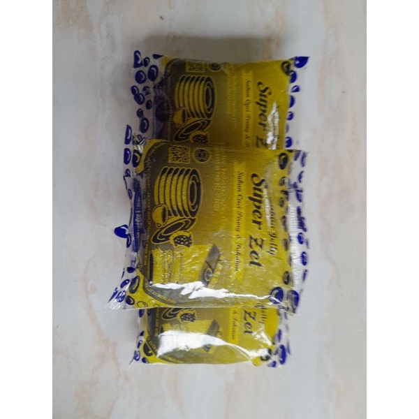 3 Pcs Sabun jelly super zet wangi tahan lama