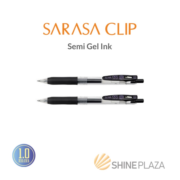 

BISA COD [FLASH SALE] Pulpen Gel Sarasa 1.0mm - Zebra