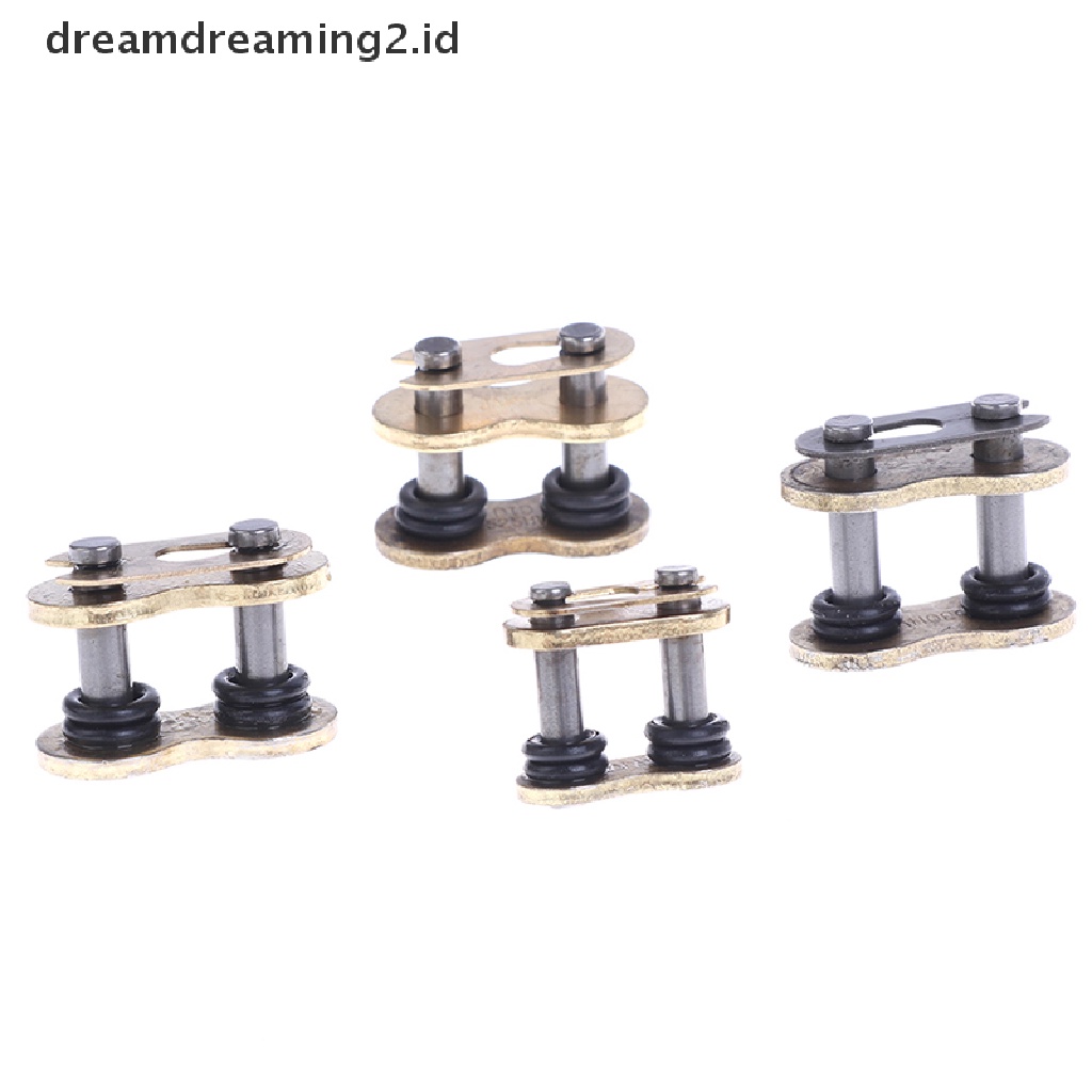 (dream) Link Sambungan Master Konektor Connecg Rantai Berat Dengan O-Ring Untuk Motor.