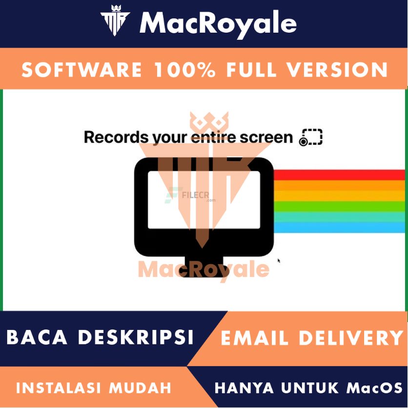 [MacOS] Screen Timelapse Full Version Lifetime Full Garansi