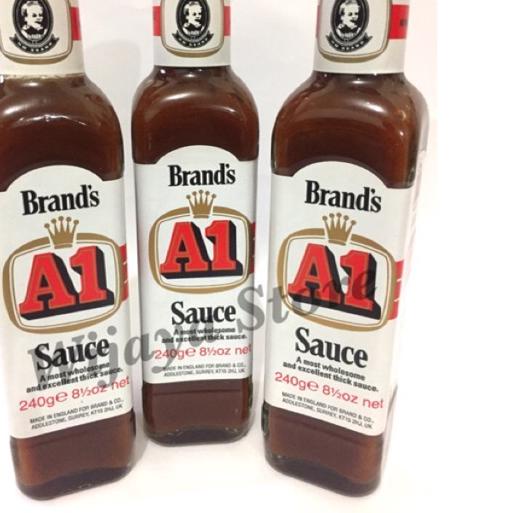 

۝ A1 Sauce Brand ◘