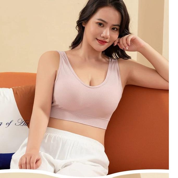Termurah SEXYLADIES Sport Bra big size Bra Jumbo import Bra Yoga grosir