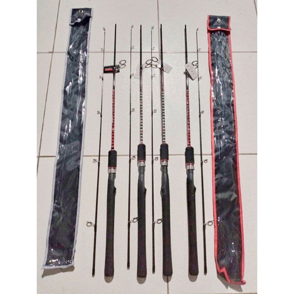 Joran carbon Super Fugu Asera 165 Cm